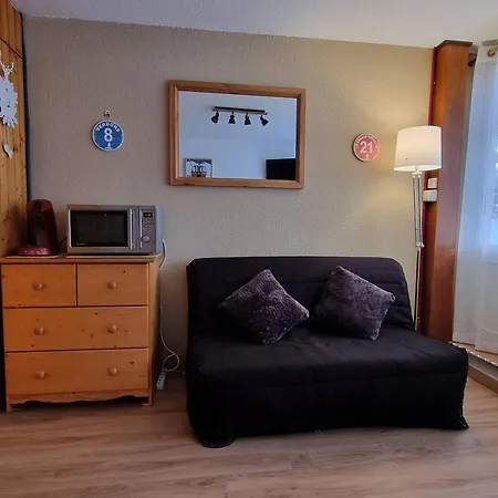 Cosy A 100m Des Pistes, Terrasse Sud - Fr-1-351-224